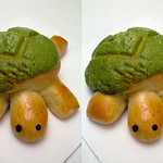 かめパン tortoise (parallel 3D)