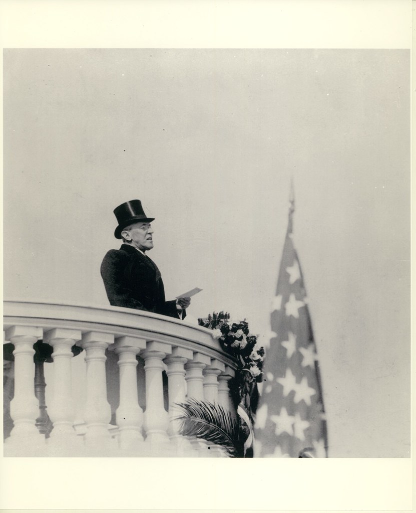 Wilson Offical Inauguration Wilson's Second Inauguration | Local Accession Number: 2411 … | Flickr