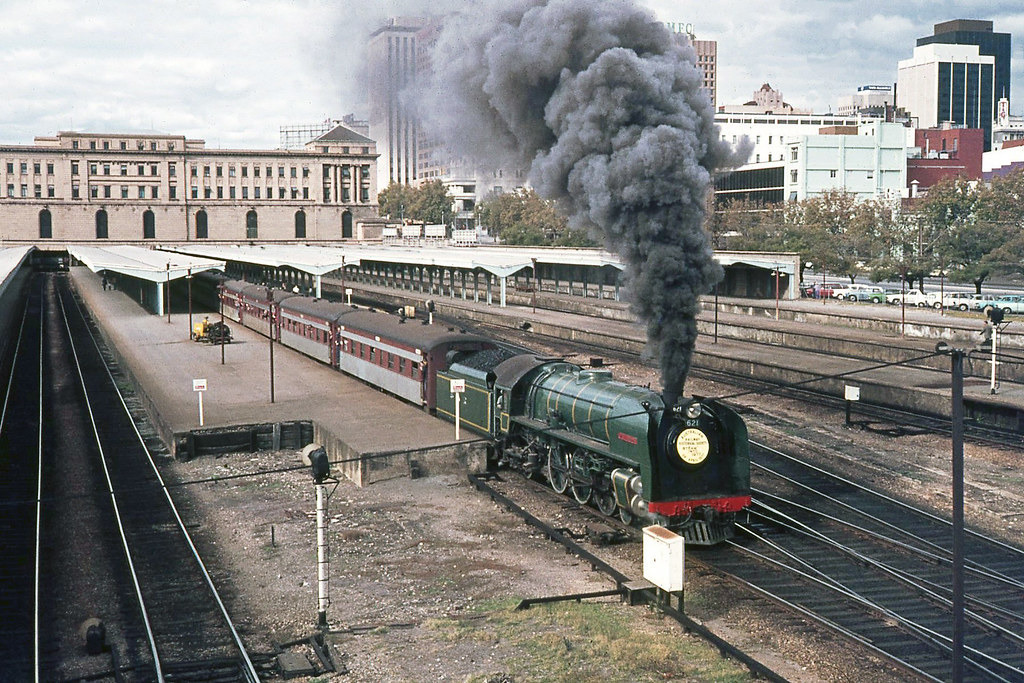 Steam train departure by Henk Graalman