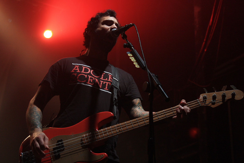Concierto de Rise Against en Barcelona
