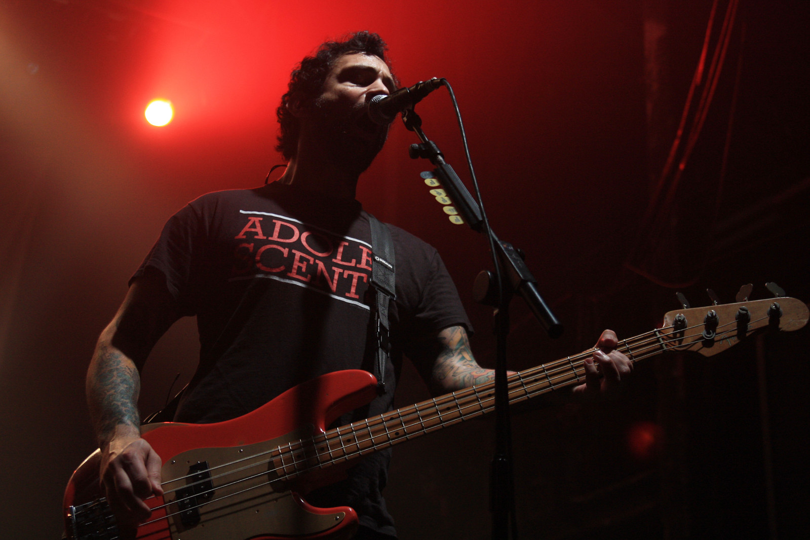 Concierto de Rise Against en Barcelona