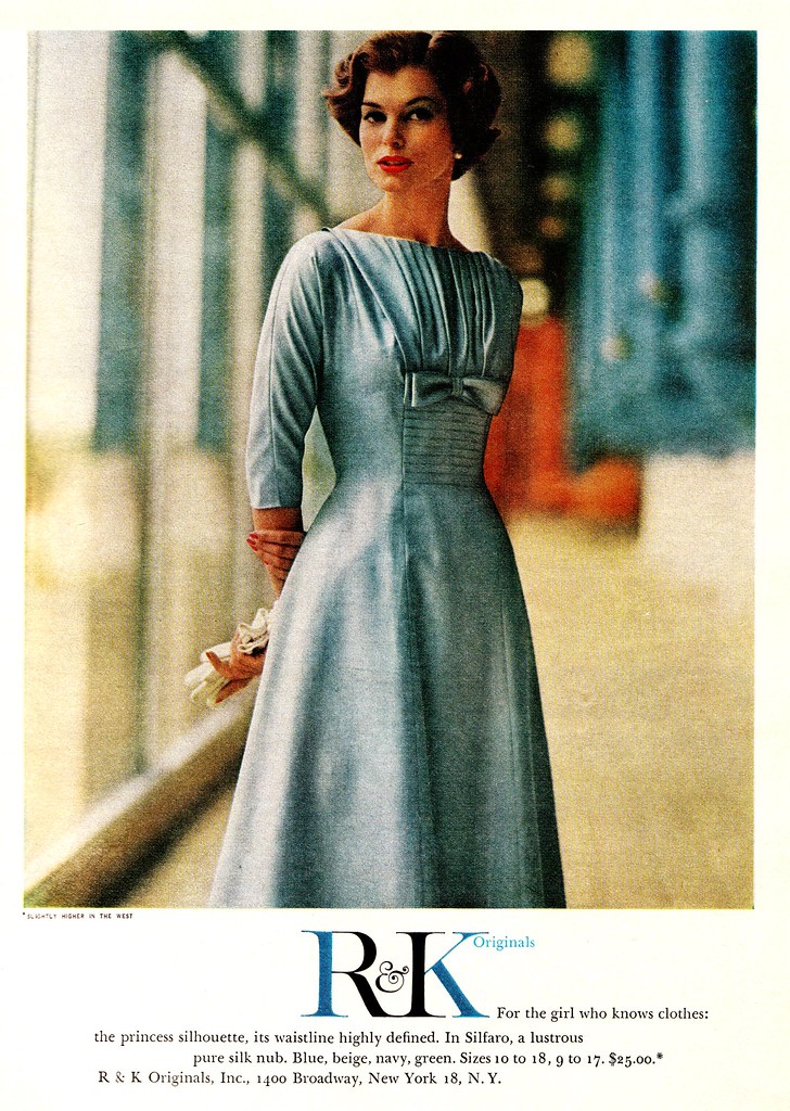 Dress by R&K Originals, McCall's March 1959