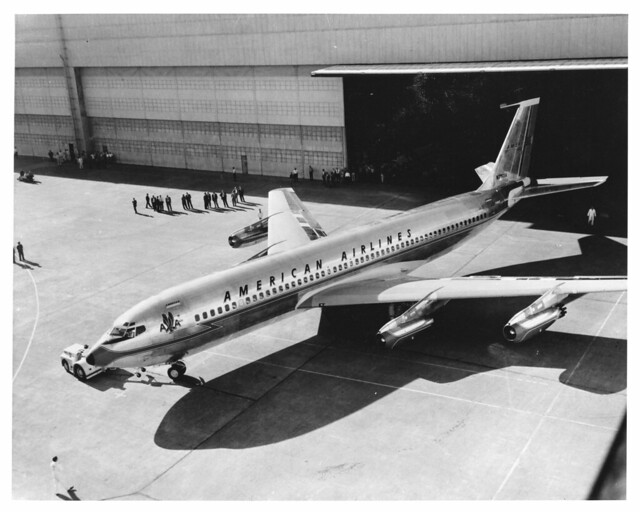 American Airlines Boeing 707 