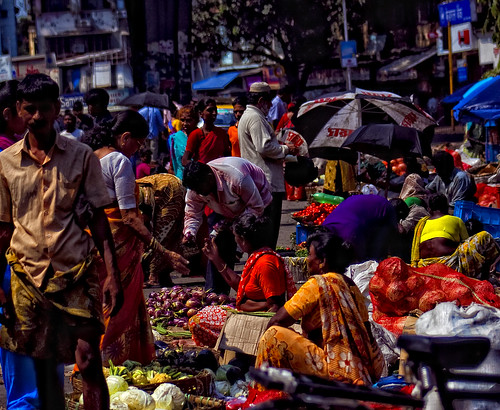 Bombay Street Scene by Mark ~ JerseyStyle Photography
