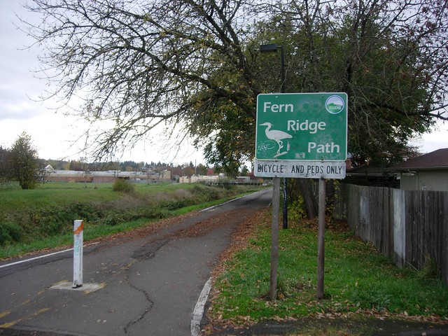 Fern Ridge Cycle Path Fern Ridge Path (near Polk) | Shane Rhodes | Flickr