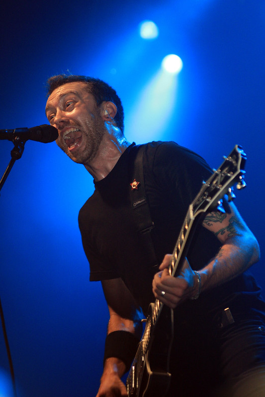 Concierto de Rise Against en Barcelona