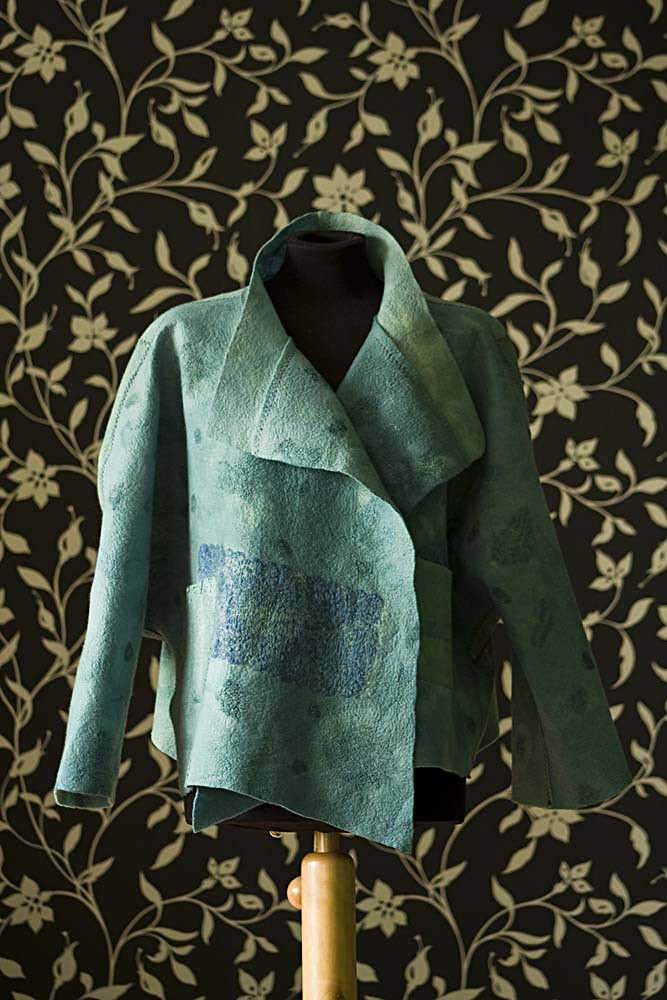 Jacket 'Motton blue' | Julia Romanova | Flickr
