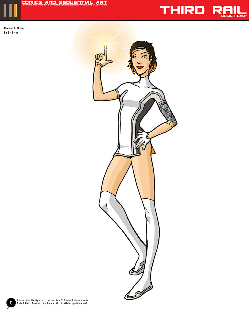 Trdl trdl_iridise_z | The TRDL Mythology material is creator-owne… | Flickr