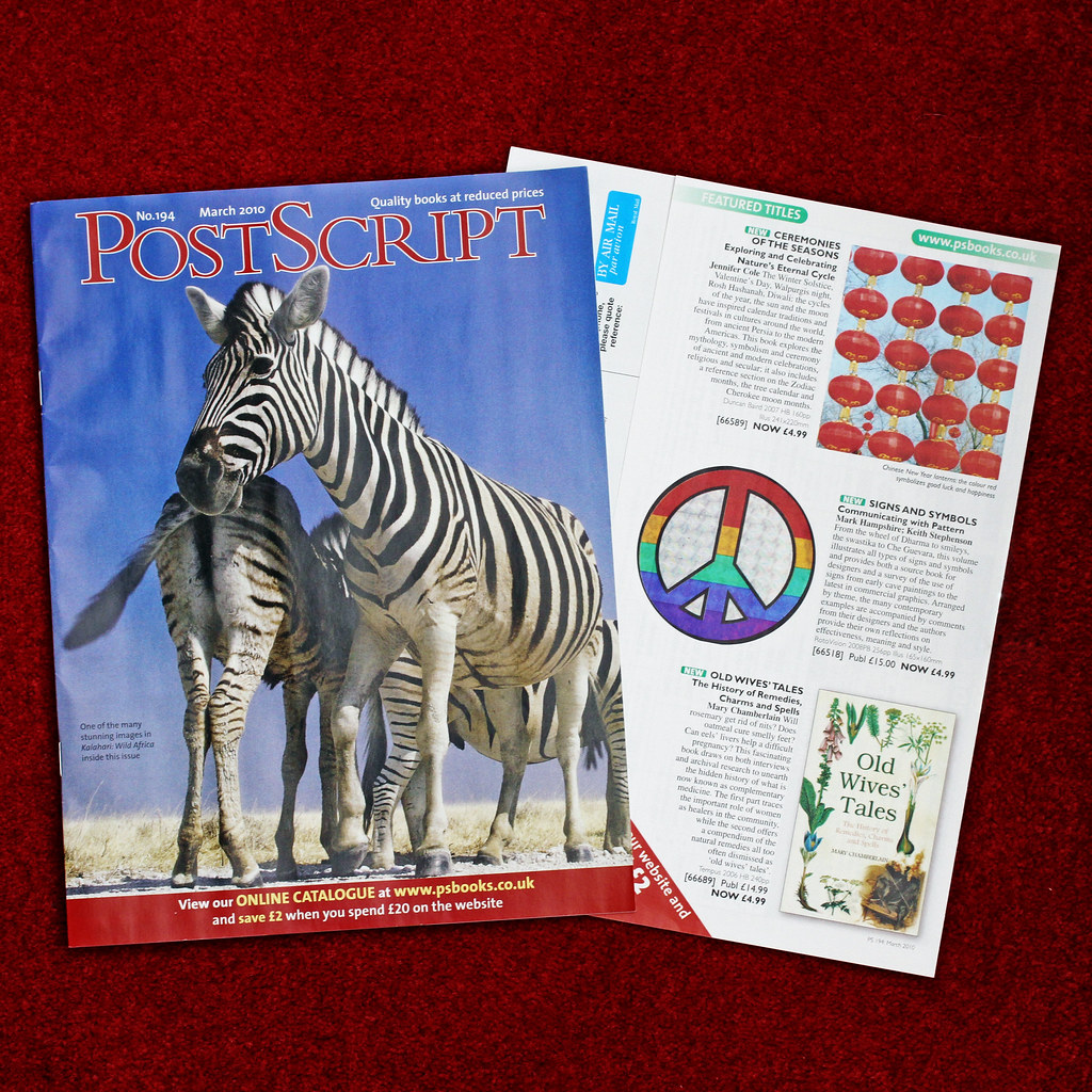 No 194 March 2010 PostScript magazine | Mark Hampshire and K… | Flickr