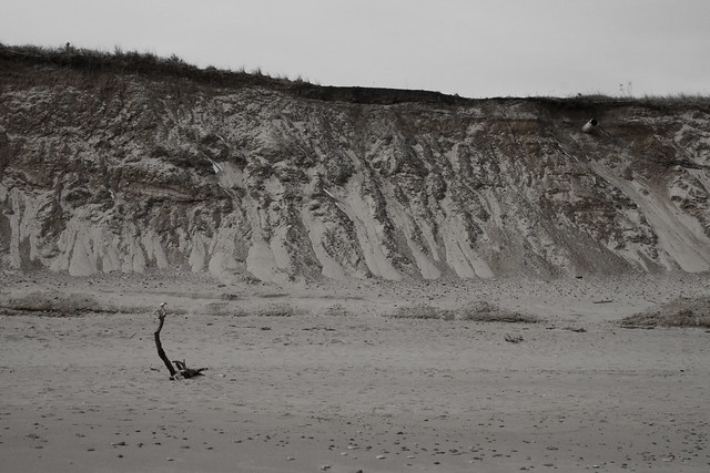 Erosion at Nauset Light Beach