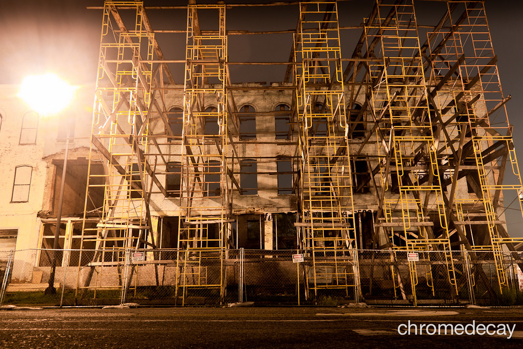 ypsilanti ruins | the burned-out shell of an historic wareho… | Flickr