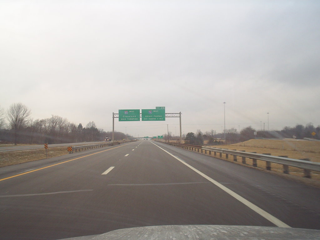 Interstate 76 - Ohio
