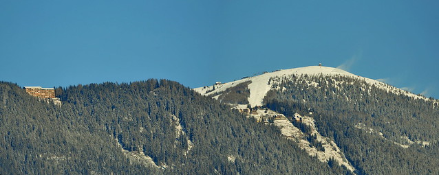 Gerlitzen bei Villach - Panorama