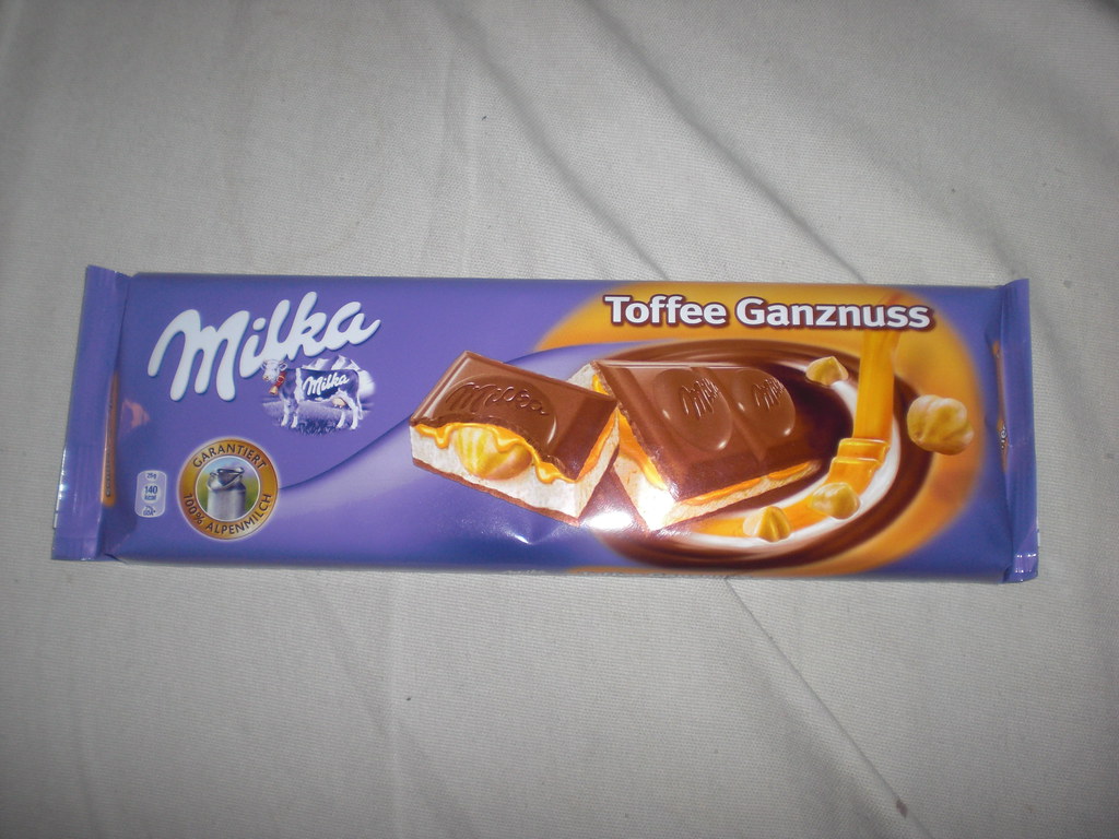 Milka Toffee Ganznuss | Caramel and hazelnut chocolate! | Flickr