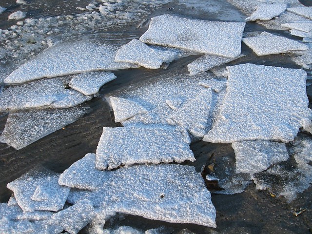 iced beach