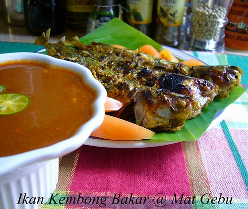 Ikan Kembong Bakar | by mat_gebu