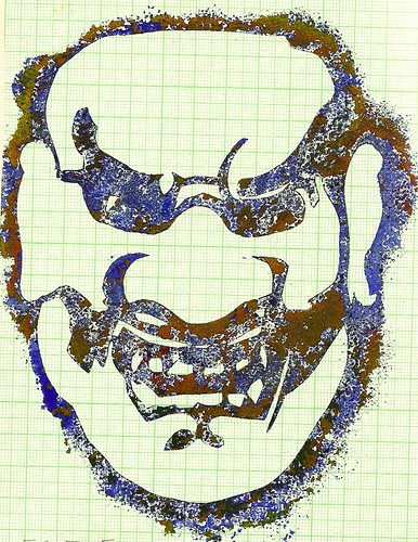 Mask | by SANTA PAWAN THAPA