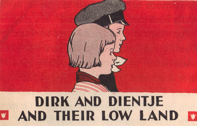 Dirk and Dientje illustrated by Curtiss Sprague