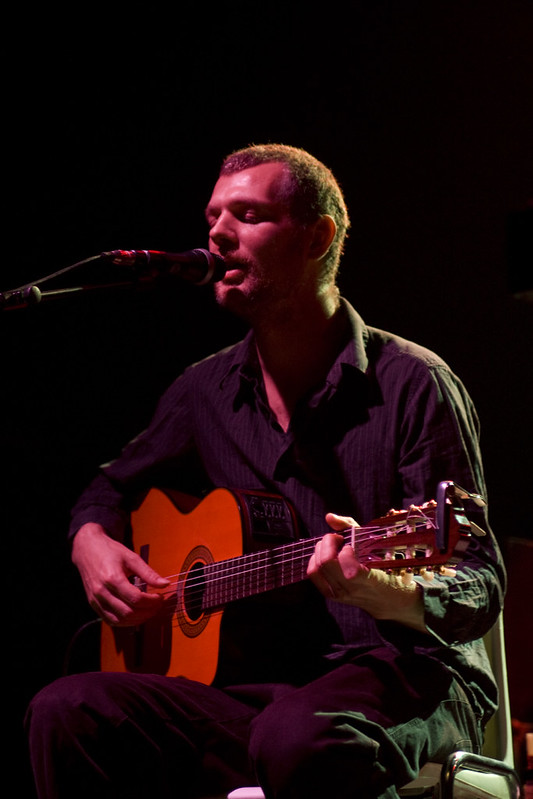 Concierto de Matt Elliott en Barcelona