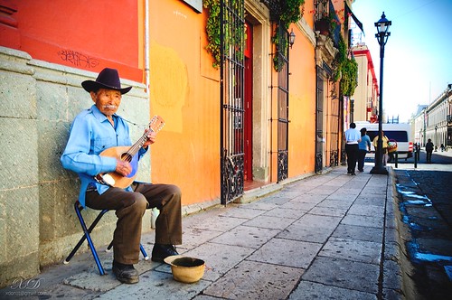 street old people playing man hat mexico skinny photography sad poor photojournalism tired oaxaca emotions begging fotojornalismo sigma1020mm photojournalisme mendicity