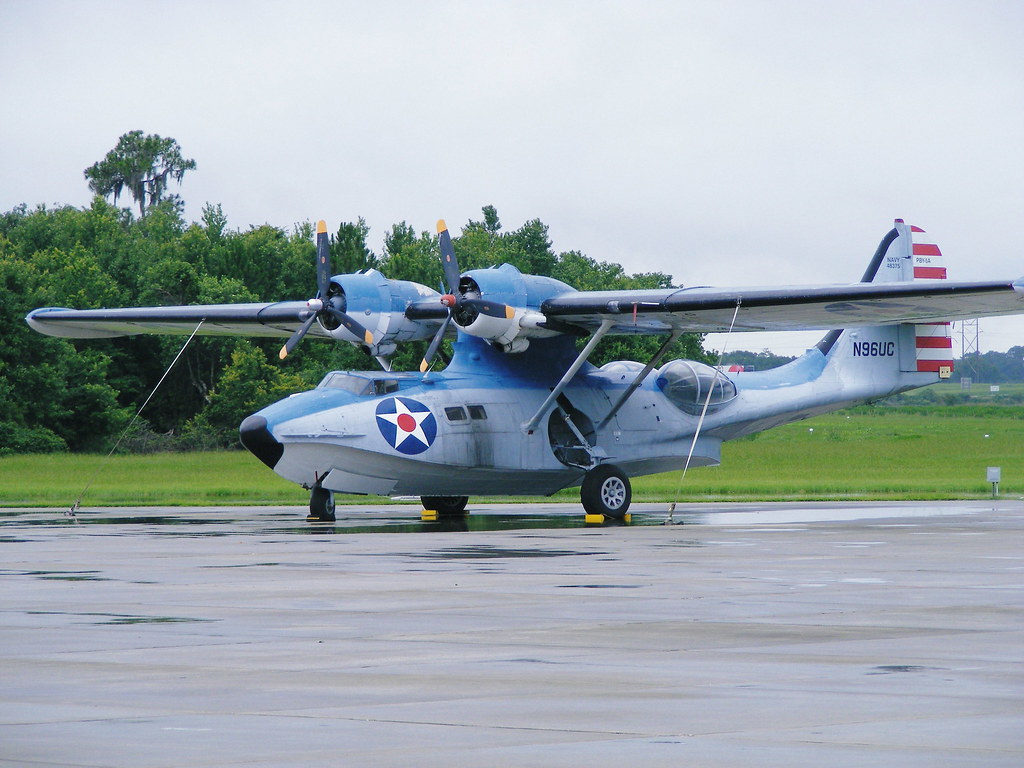Consolidated PBY-5A Catalina #N96UC