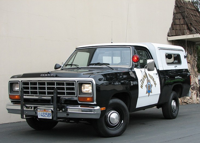 1994 California Highway Patrol Dodge Ram Pickup