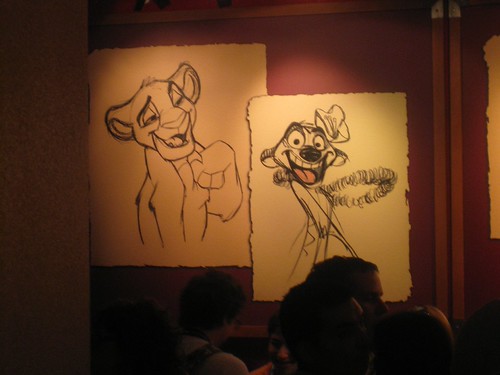Simba and Timon | by FigmentJedi