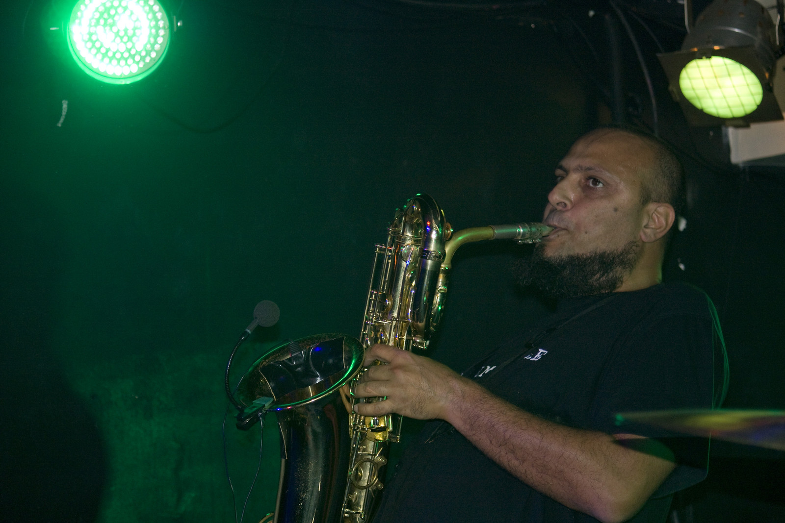 Concierto de Zu en Barcelona, sala Be Cool