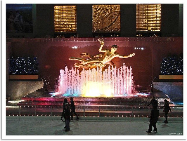 New York 2009 - Rockefeller Center