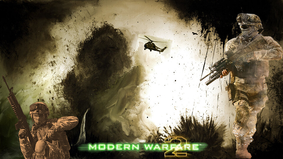 MW2 Wallpaper 3 | Call of Duty Modern Warfare 2 Custom Made … | Flickr