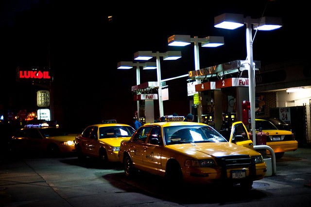nyc cab's refueling