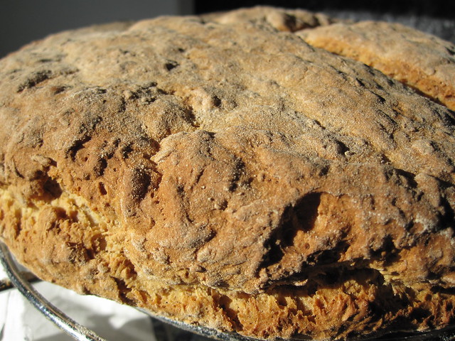 Soda bread - Home made  - 69 years of bread making !