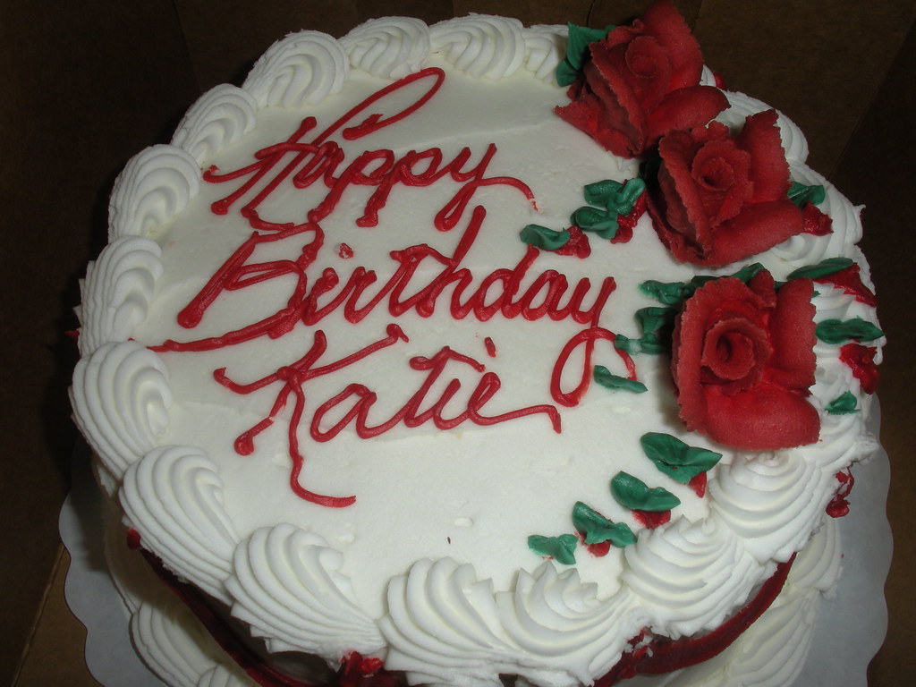Happy Birthday Katie 2010.