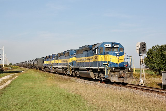 DME 6082 in New Lebanon,Illinois on 9/14/2009.
