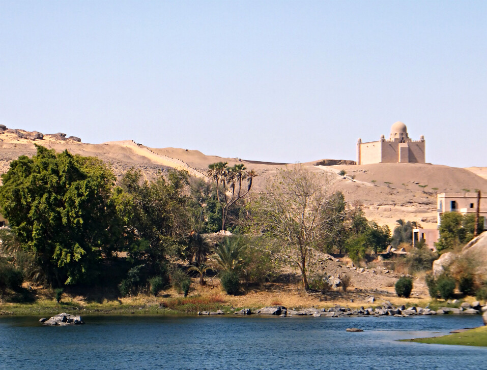 Aga Khan Mausoleum, Aswan, Egypt 2016