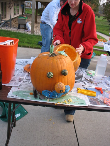 What does a pumpkin w/multimedia look like? It looks like… | Flickr