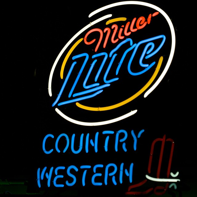 Miller Lite Country Western