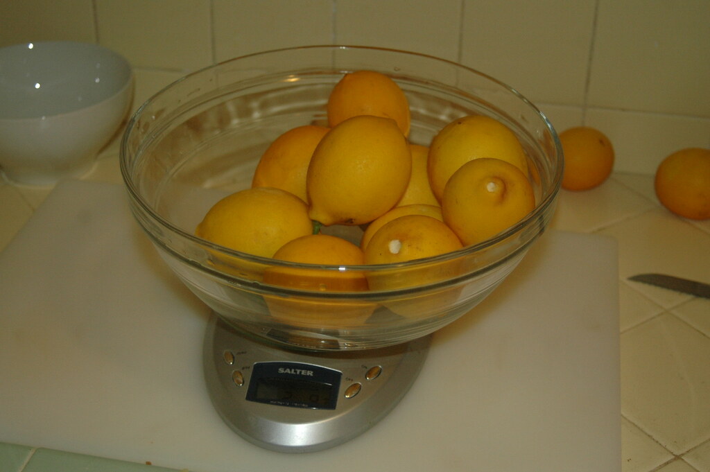 Weighing the lemons