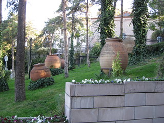 Garden of giant pots | Many of these are taller than I am. | mikkashar