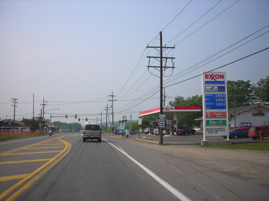 US Route 15 - Pennsylvania