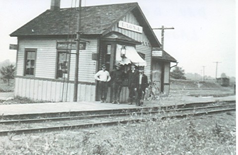 DAV&P Station, Laona, NY