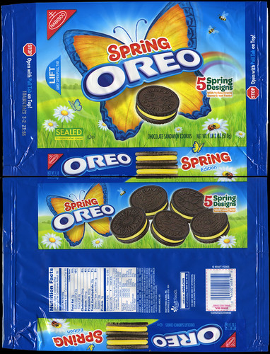 Nabisco - Oreo Spring edition cookie package - 2010 | Flickr
