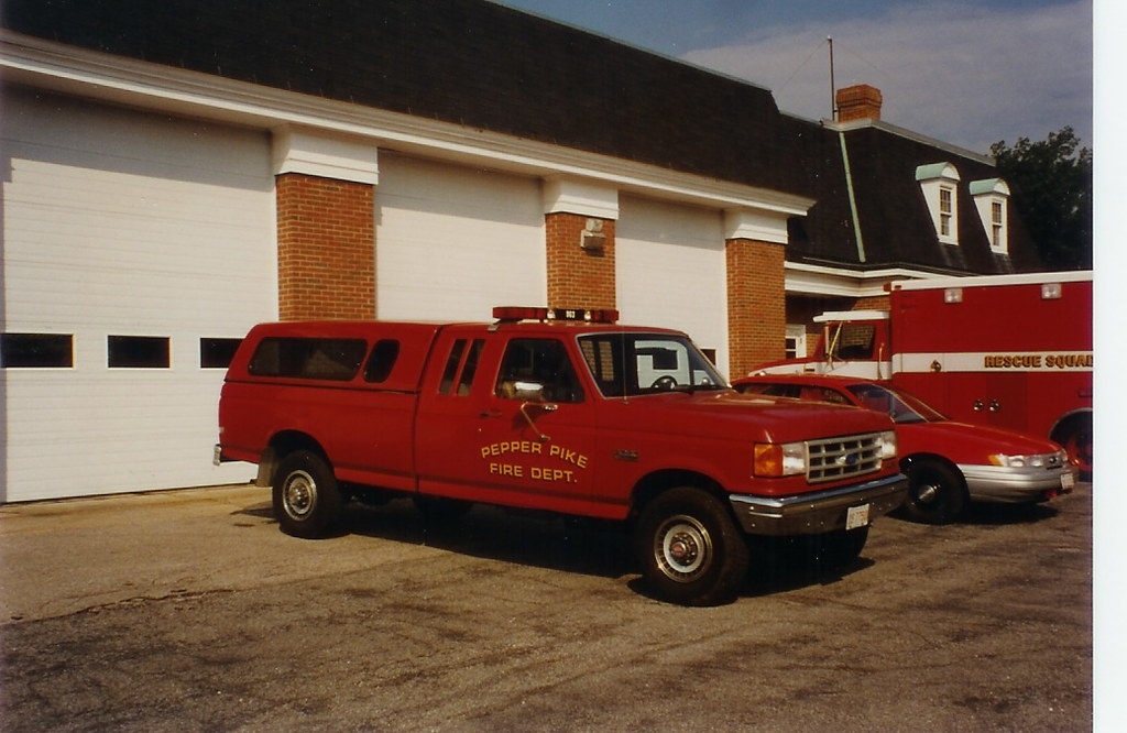 Pepper Pike Fire Dept. #963 | Retired #963 utility truck, a … | Flickr