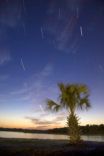 sunset sky cloud water stars florida trail palmtree panamacity startrails tyndallairforcebase bonitabay mattgerlachphotography