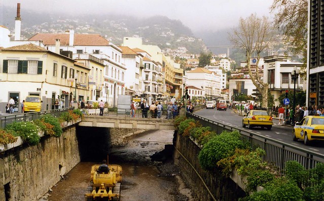 Funchal, Madeira.  Feb 1998