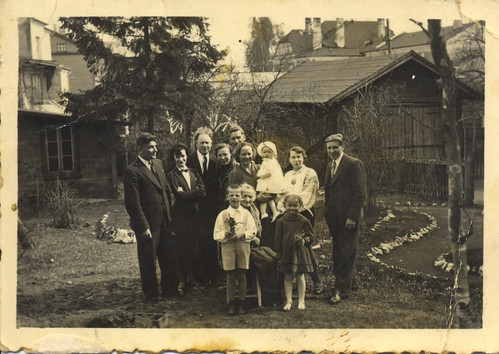 Riga 1939 | Edites christening Millers and Bandenieks famili… | Flickr