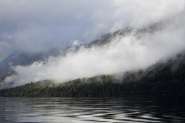 Lake Crescent Storm, Olympic National Park