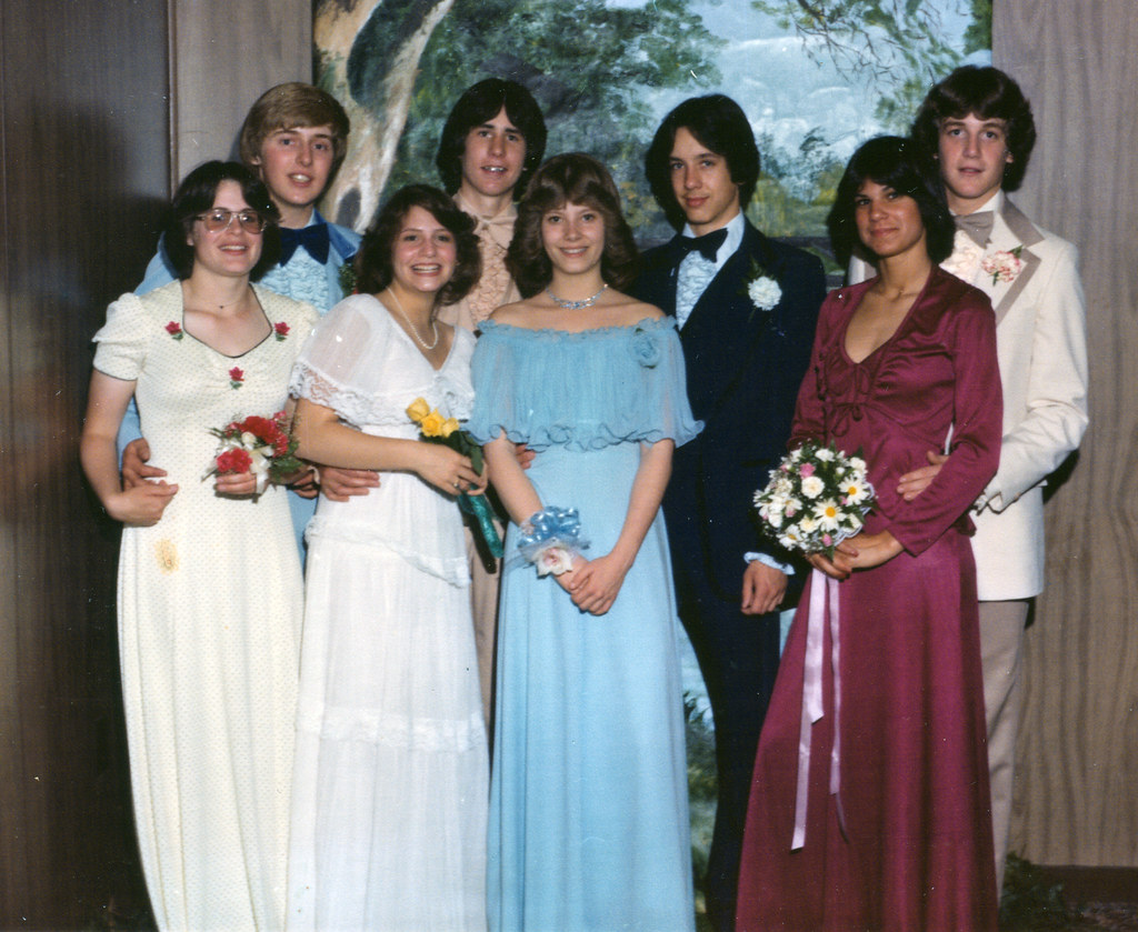 Senior Prom, 1978.