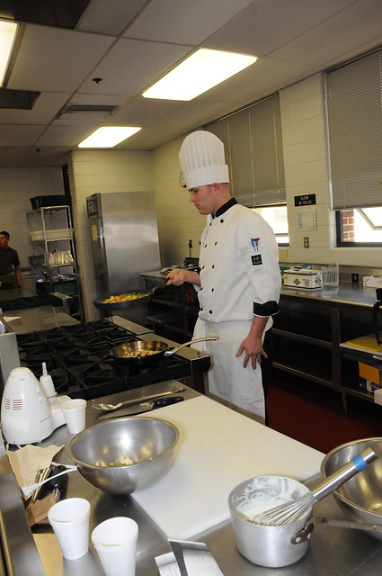 35th U.S. Army Culinary Arts Competition