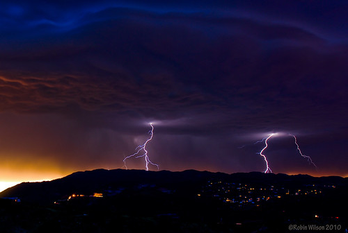 Electrifying Sunset by Robin-Wilson
